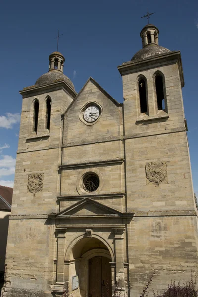 France, Renaissance church of Medan — стоковое фото