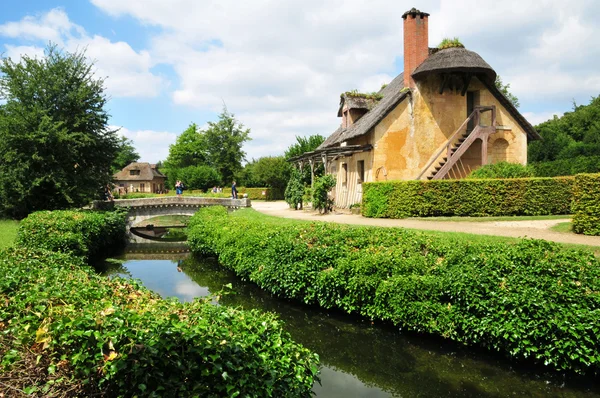 Francia, la tenuta di Maria Antonietta nel parco di Versailles Pa — Foto Stock