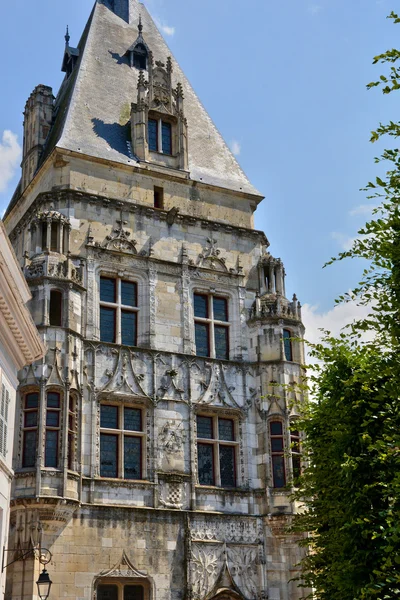 Cidade pitoresca de Dreux em Eure et Loir — Fotografia de Stock