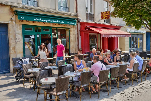 Francia, la pintoresca ciudad de versailles — Foto de Stock