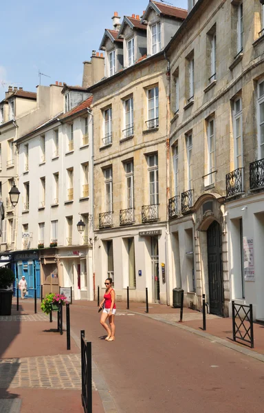 Francie, malebné město saint germain en laye — Stock fotografie