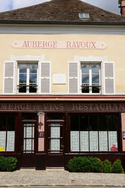 Francja, malowniczej miejscowości auvers sur oise — Zdjęcie stockowe