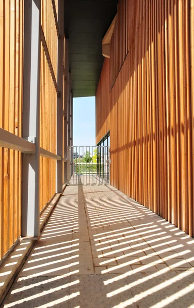 Modern building site in Ile de France — Stock Photo, Image