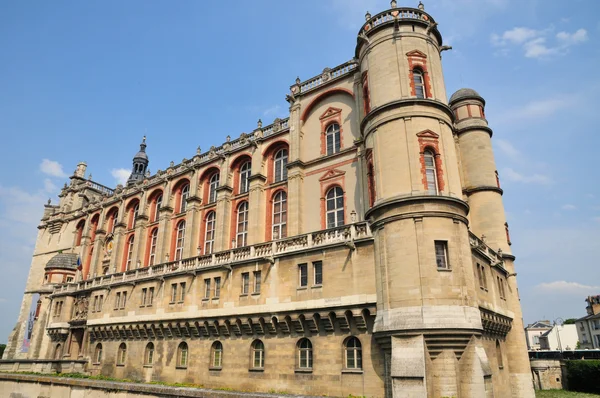 Francia, la pittoresca città di Saint Germain en Laye — Foto Stock