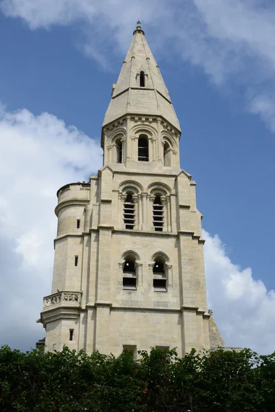 フランス poissy の美しい都市 — ストック写真