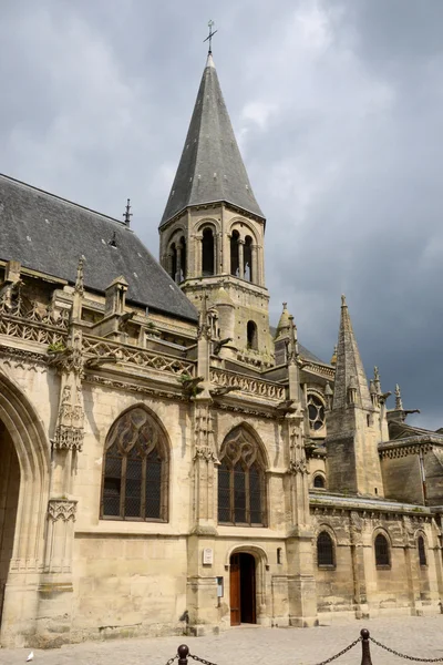 France, the picturesque city of Poissy — Stock Photo, Image