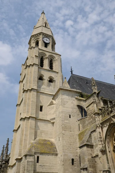 フランス poissy の美しい都市 — ストック写真