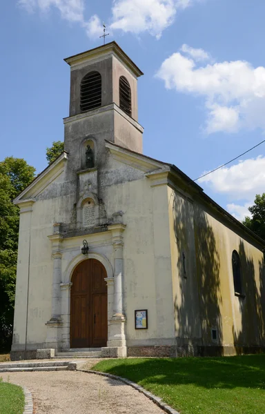 France, le village pittoresque de Millemont — Photo