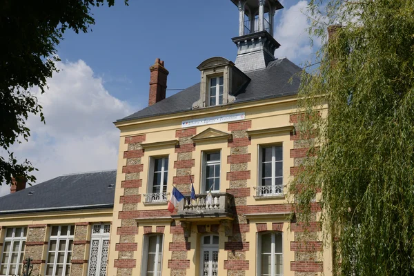 Frankrijk, het schilderachtige dorpje van mere — Stockfoto