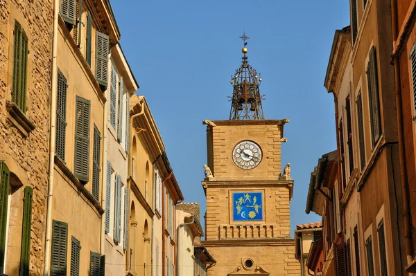 Město Francie, bouche du rhone, salon de Provence — Stock fotografie