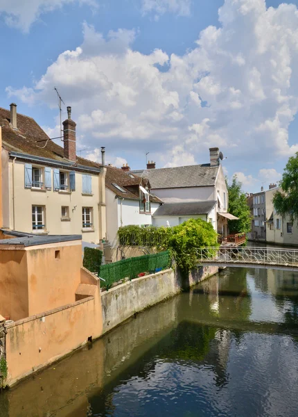 Pittoresca città di Dreux in Eure et Loir — Foto Stock