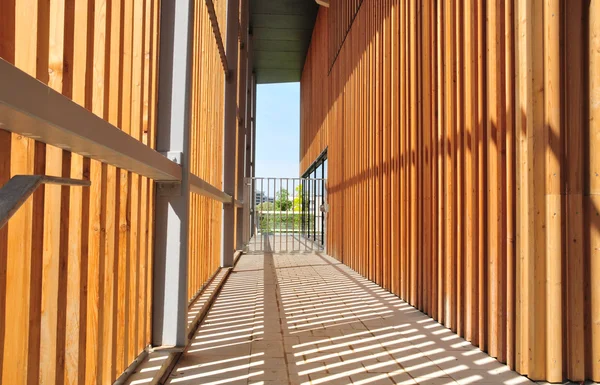 Modern building site in Ile de France — Stock Photo, Image