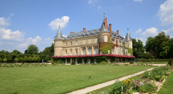 França, o castelo de Rambouillet em Les Yvelines — Fotografia de Stock