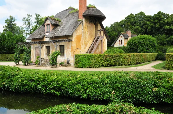 Francia, la tenuta di Maria Antonietta nel parco di Versailles Pa — Foto Stock