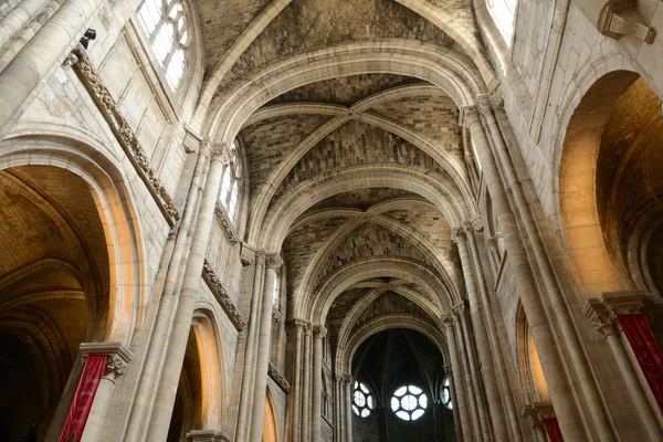 Frankreich, die malerische Stadt der Vergiftung — Stockfoto