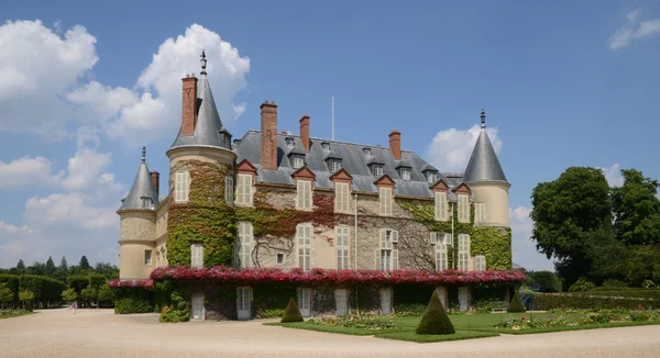Francia, el castillo de Rambouillet en Les Yvelines —  Fotos de Stock