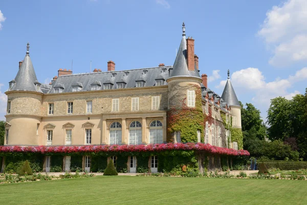 Francia, el castillo de Rambouillet en Les Yvelines —  Fotos de Stock