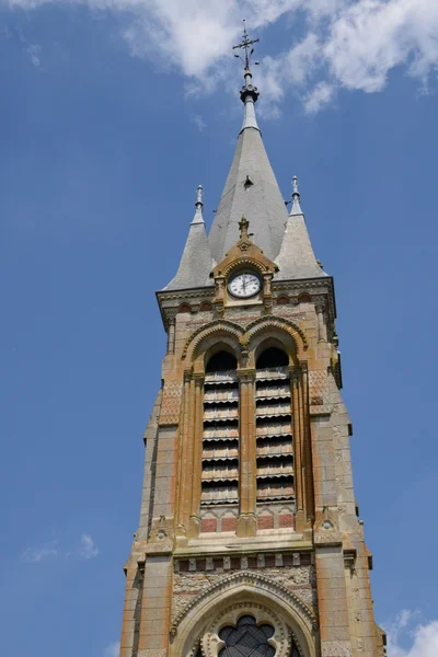 França, a igreja de Rambouillet em Les Yvelines — Fotografia de Stock