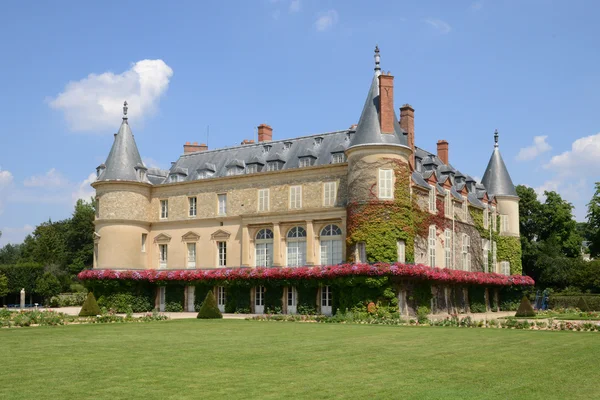 Perancis, benteng Rambouillet di Les Yvelines — Stok Foto