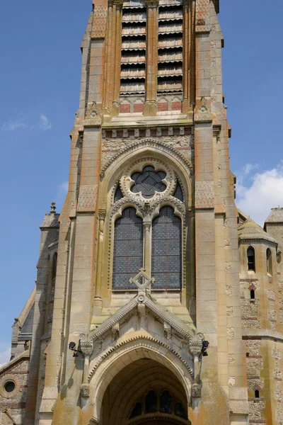 France, the church of Rambouillet in Les Yvelines — Stock Photo, Image