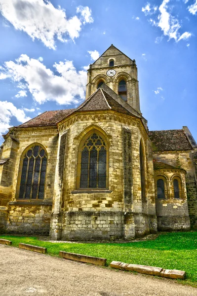 Franciaország, a festői város auvers-sur-oise — Stock Fotó