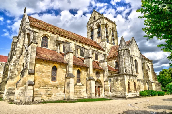 Francia, la pintoresca ciudad de Auvers sur Oise —  Fotos de Stock