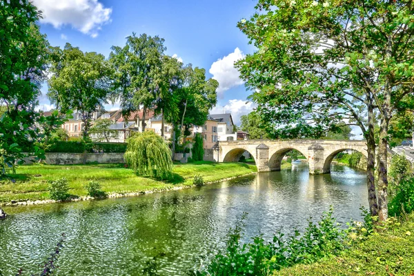 France, la ville pittoresque de L Isle Adam — Photo