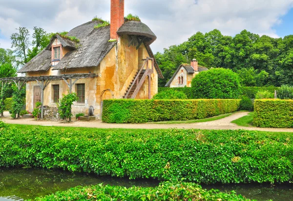 Frankreich, das Anwesen marie antoinette im park von versailles pa — Stockfoto