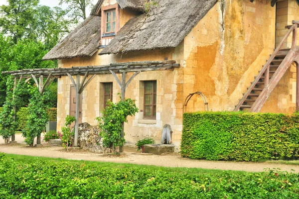 Francia, la finca María Antonieta en el parque de Versalles Pa — Foto de Stock