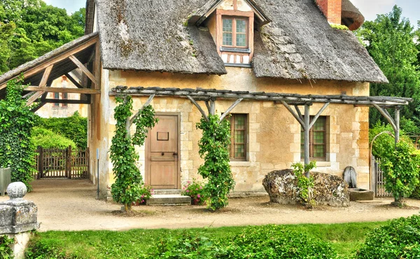 Francia, la finca María Antonieta en el parque de Versalles Pa — Foto de Stock