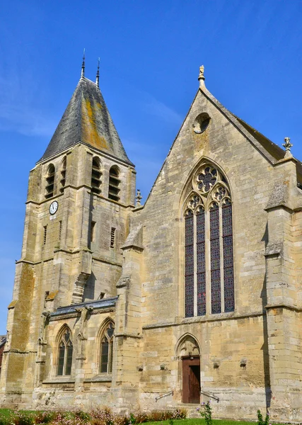 Fransa, ecouis, normandie pitoresk kenti — Stok fotoğraf