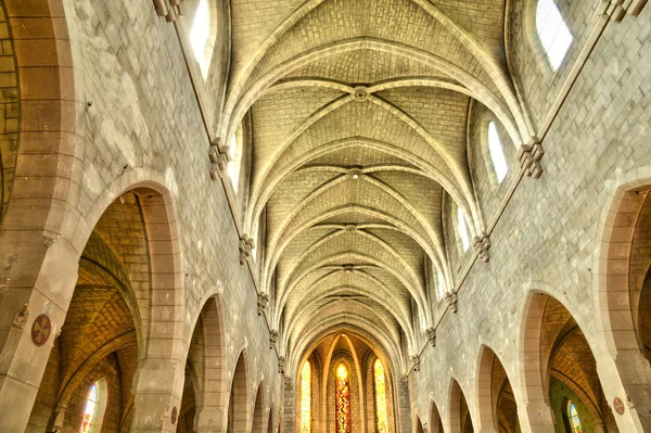 Fransa, saint pierre, les mureaux de saint paul Kilisesi — Stok fotoğraf