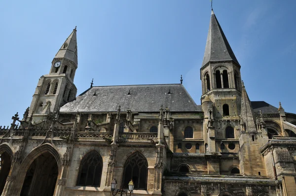 Frankreich, die malerische Stadt der Vergiftung — Stockfoto