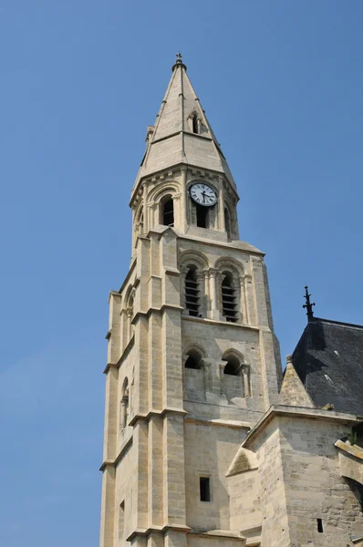 Frankreich, die malerische Stadt der Vergiftung — Stockfoto