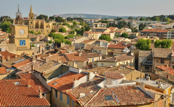 France, Bouche du Rhone, city of Salon de Provence — Stock Photo, Image