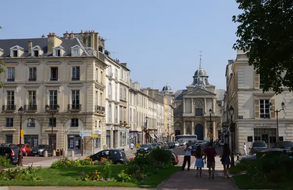 Francja, malownicze miasto Wersalu — Zdjęcie stockowe