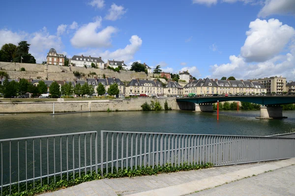Frankrijk, de schilderachtige stad van pontoise — Stockfoto
