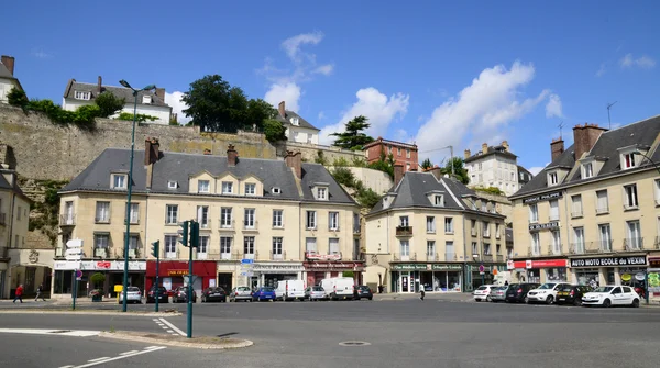 Francja, malownicze miasto pontoise — Zdjęcie stockowe