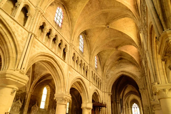 Francia, la pintoresca ciudad de Auvers sur Oise — Foto de Stock