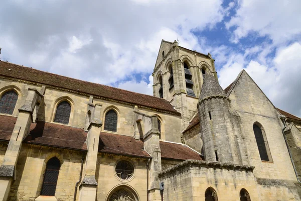 Francia, la pittoresca città di Auvers sur Oise — Foto Stock