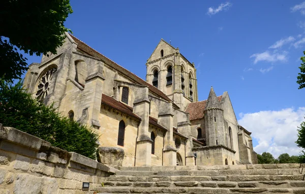 Francia, la pintoresca ciudad de Auvers sur Oise —  Fotos de Stock