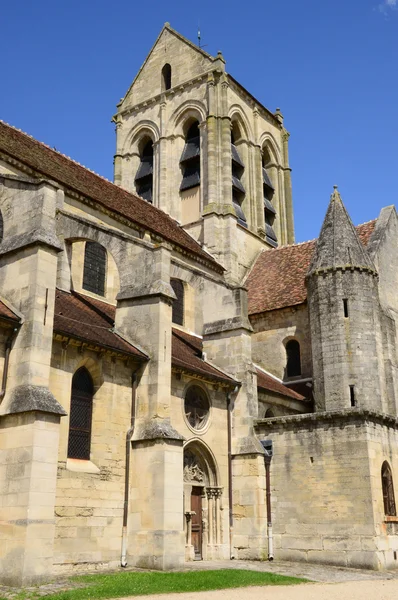 Francia, la pittoresca città di Auvers sur Oise — Foto Stock