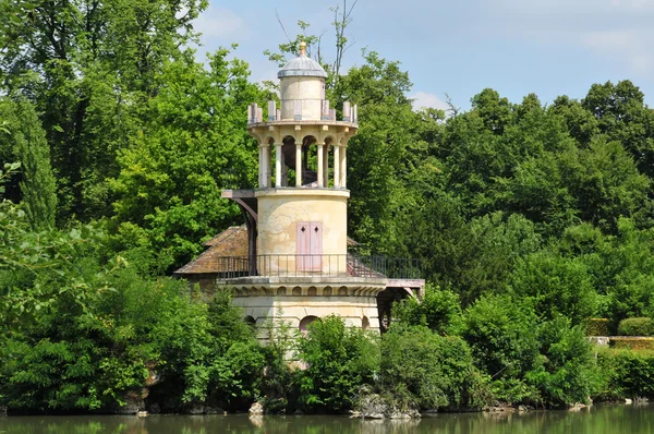 프랑스는 마리 앙 투 아 네트 부동산 베르사유 펜 실바 니 아의 parc의 — 스톡 사진