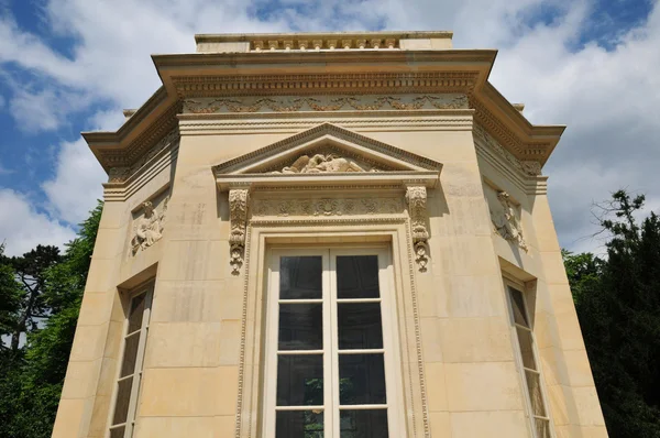 Frankrike, eiendommen Marie Antoinette i Versailles Pa – stockfoto