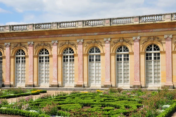 França, a propriedade Marie Antoinette no parc de Versalhes Pa — Fotografia de Stock