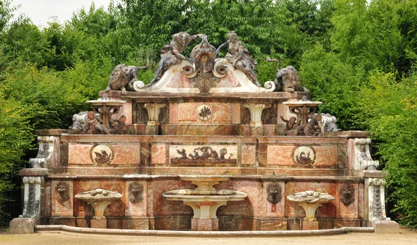 Francia, la finca María Antonieta en el parque de Versalles Pa — Foto de Stock