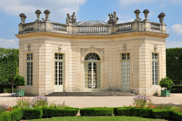 France, domaine Marie Antoinette dans le parc de Versailles Pa — Photo