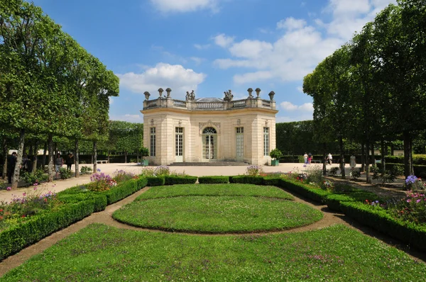 Francja, marie antoinette nieruchomości w parc versailles PA — Zdjęcie stockowe