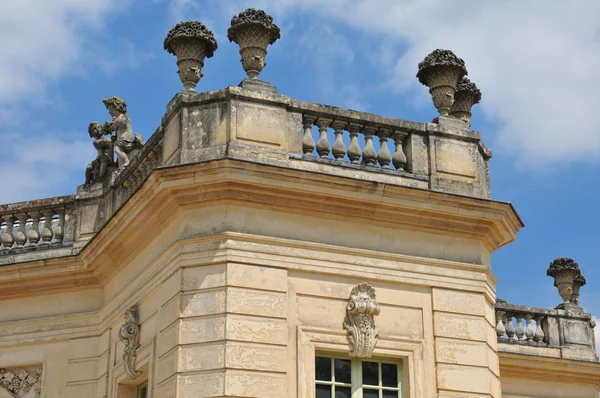 France, the Marie Antoinette estate in the parc of Versailles Pa — Stock Photo, Image