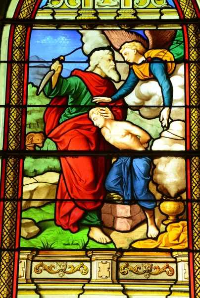 Γαλλία, Εκκλησία Αγίου Πέτρου, Αποστόλου Παύλου στις les mureaux — Φωτογραφία Αρχείου